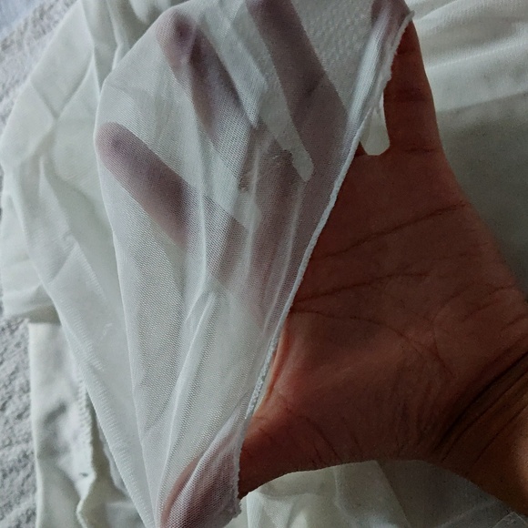 Swimsuit cover up pants - Picture 3 of 3